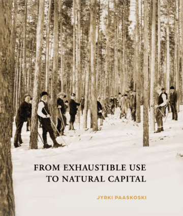 Cover: From Exhaustible Use To Natural Capital